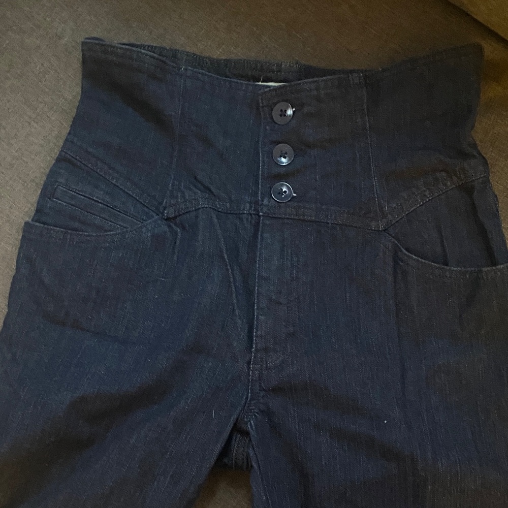 Old Navy Jeans in Dark Indigo Blue